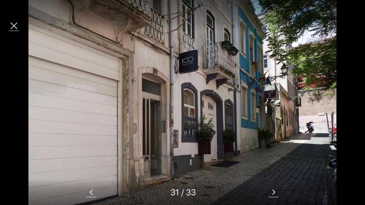 דירות ליסבון Casa De Bairro Alto מראה חיצוני תמונה