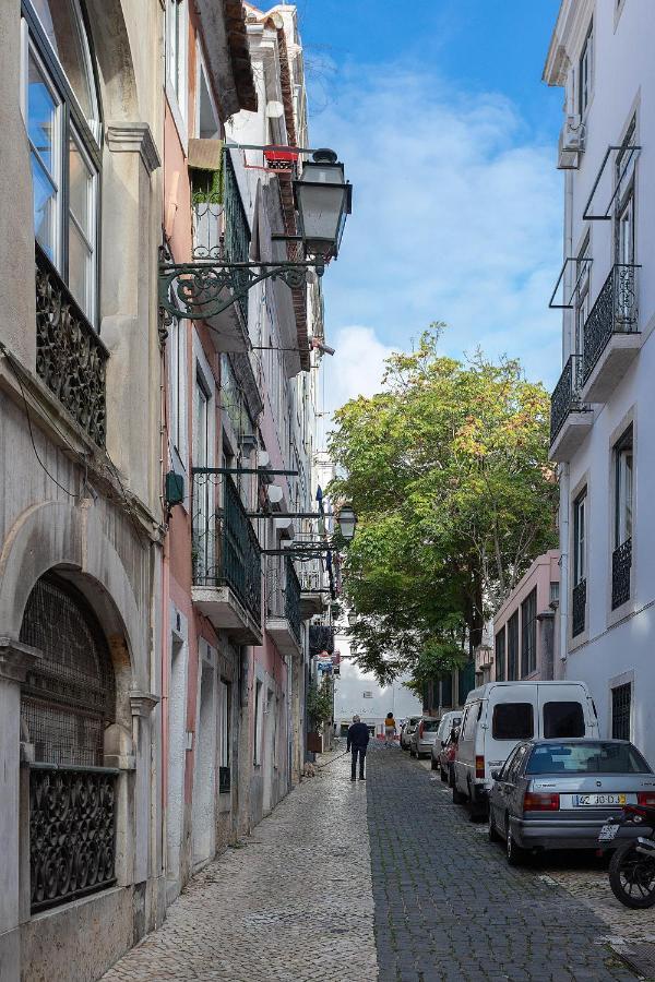 דירות ליסבון Casa De Bairro Alto מראה חיצוני תמונה